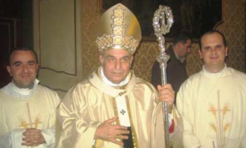 Mons. Paolo Romeo a Termini Imerese