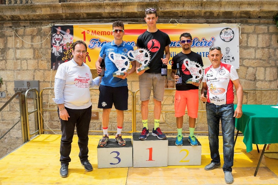 SPORT. GANGI: A STEFANO SARDINA NONA PROVA CAMPIONATO COPPA SICILIA DI MOUNTAIN BIKE