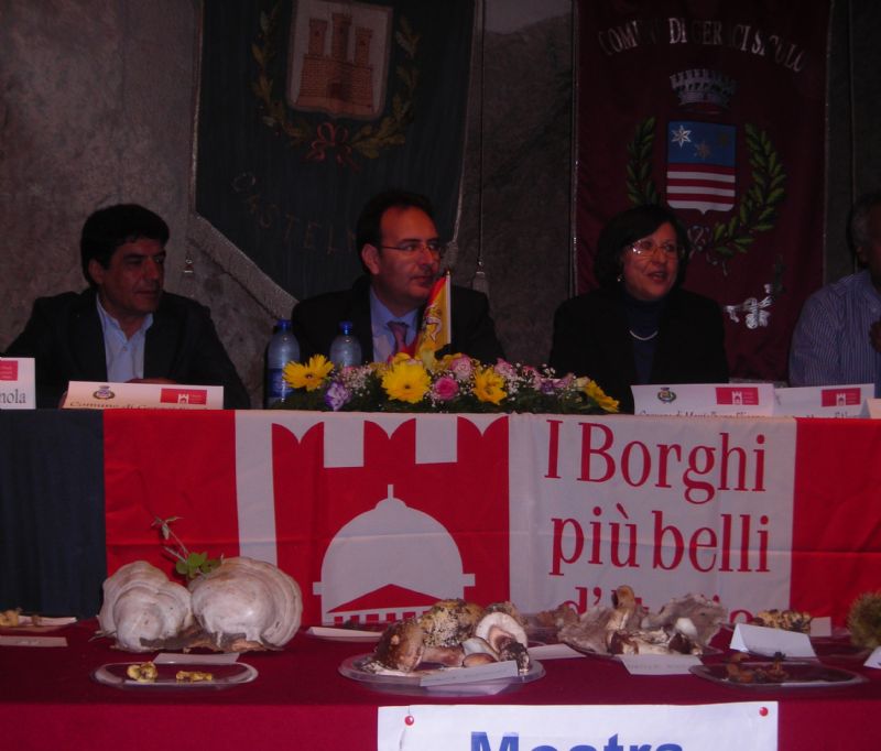 GANGI E GERACI SICULO AL 1° FESTIVAL DEI BORGHI SICILIANI