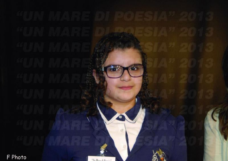 ALIA, SERENA NETTI FINALISTA AL CONCORSO DI POESIA "UN MARE DI POESIA"