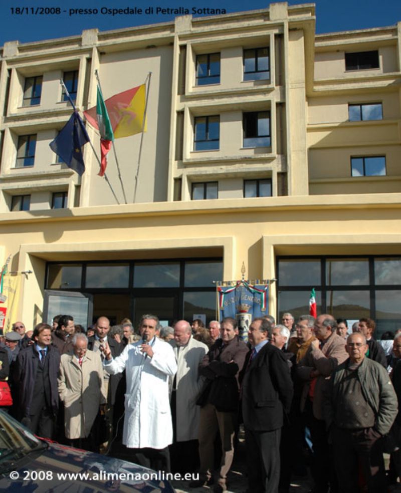SANITA` - Ospedale di Petralia: ?Questa é una battaglia del territorio condotta da tutti i sindaci"

