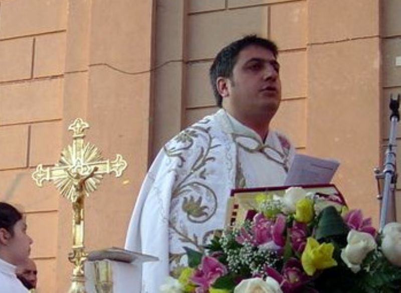 Alia (PA), 10 anni di sacerdozio di Padre Antonino Vicari