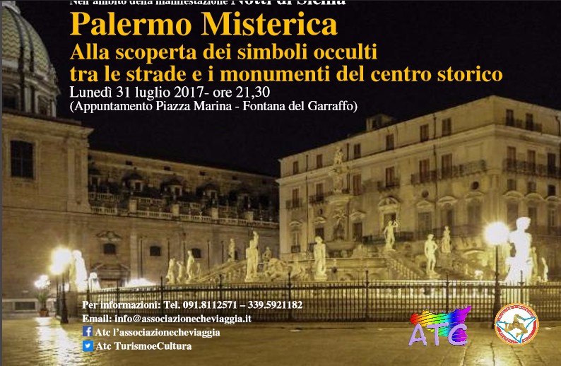 Palermo Misterica. Alla scoperta dei simboli occulti fra le strade e i monumenti del centro storico