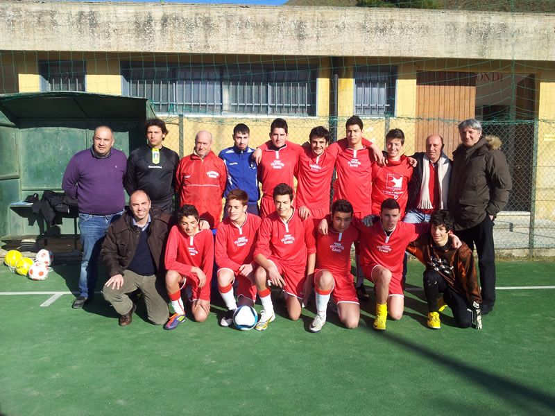 GANGI (PA) -  CALCIO A 5 ALLIEVI, LA POLISPORTIVA VINCE IL CAMPIONATO PROVINCIALE