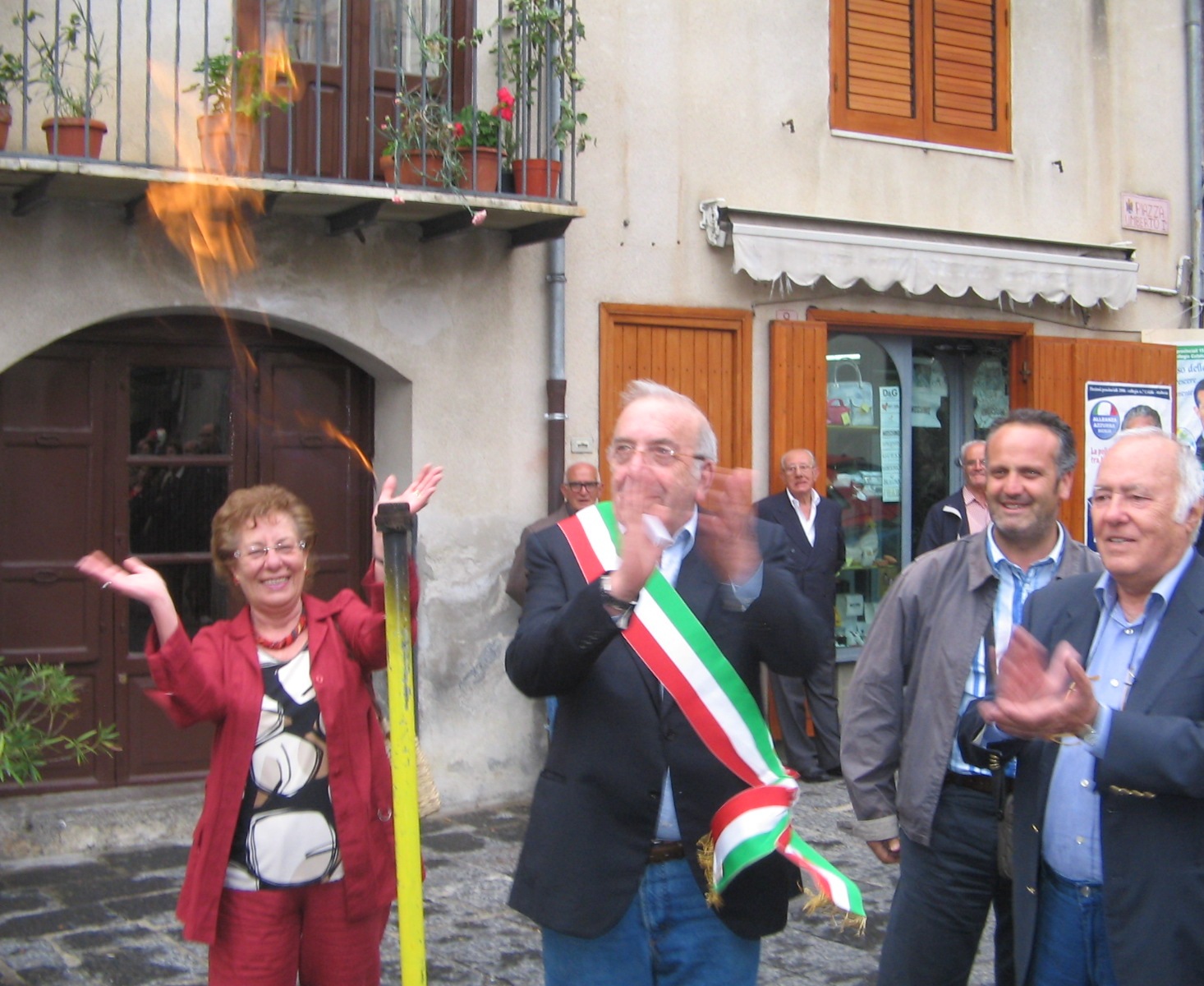 Polizzi Generosa:Inaugurata la rete di metanizzazione