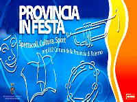 SESTA EDIZIONE DELLA FESTA DELLA PROVINCIA DI PALERMO