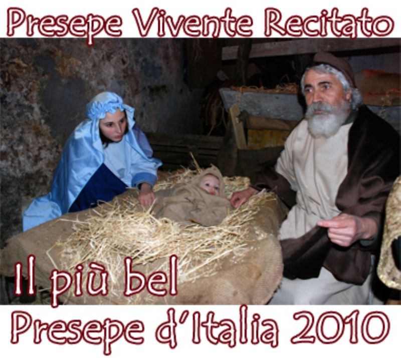 MALVAGNA (ME) - PRESEPE VIVENTE RECITATO a cura del Comune di Malvagna e l`Associazione Culturale Ricreativa 