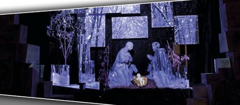 IL PRESEPE D’INCANTO RICHIAMA TANTA GENTE A PETRALIA SOPRANA