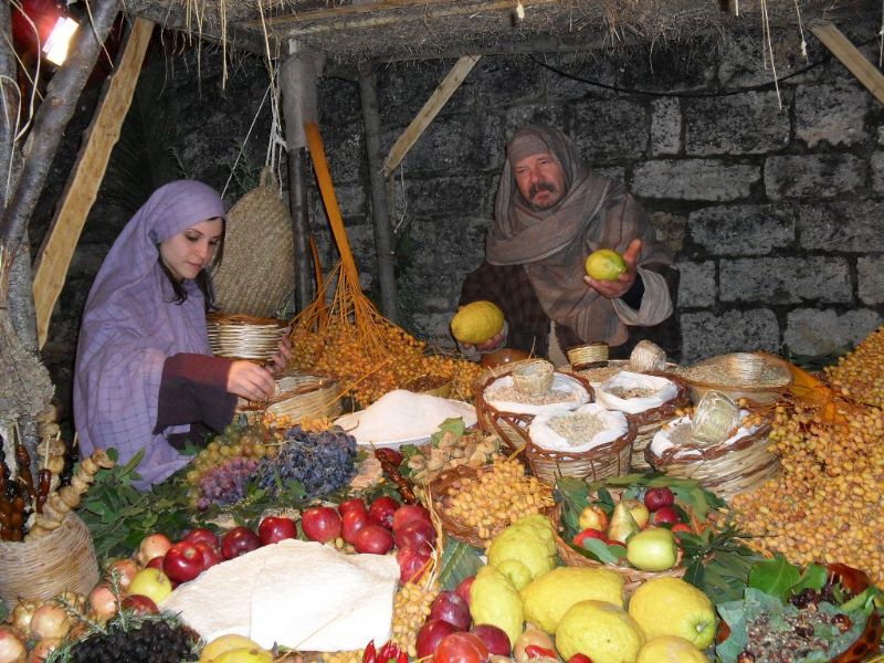 GANGI; AL VIA LE PRENOTAZIONI PER IL PRESEPE DA NAZARETH A BETLEMME DOVE LO SPETTATORE DIVENTA ATTORE