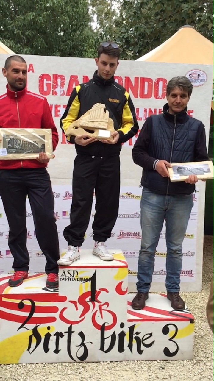 CICLISMO:  3^ GRANFONDO  CASTELVESTRANO  SELINUNTE E  TROFEO AVIVA.