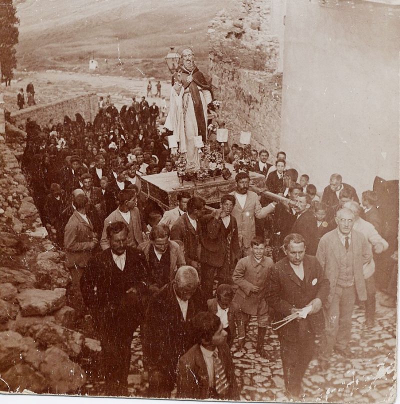 CAMMARATA (AG) - DOMENICA 1° LUGLIO LA TRADIZIONALE PROCESSIONE DI SAN CALOGERO