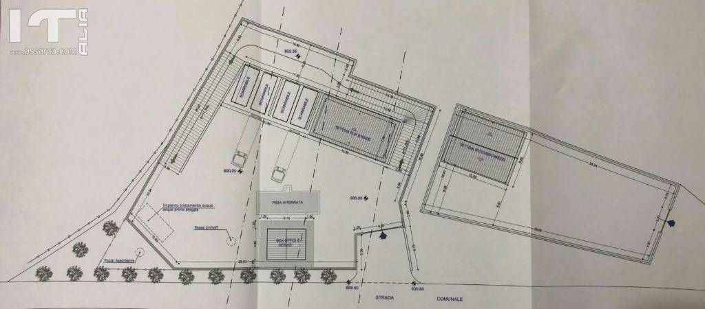 GANGI, AGGIUDICATA GARA PER REALIZZAZIONE CCR(CENTRO COMUNALE RACCOLTA RIFIUTI)