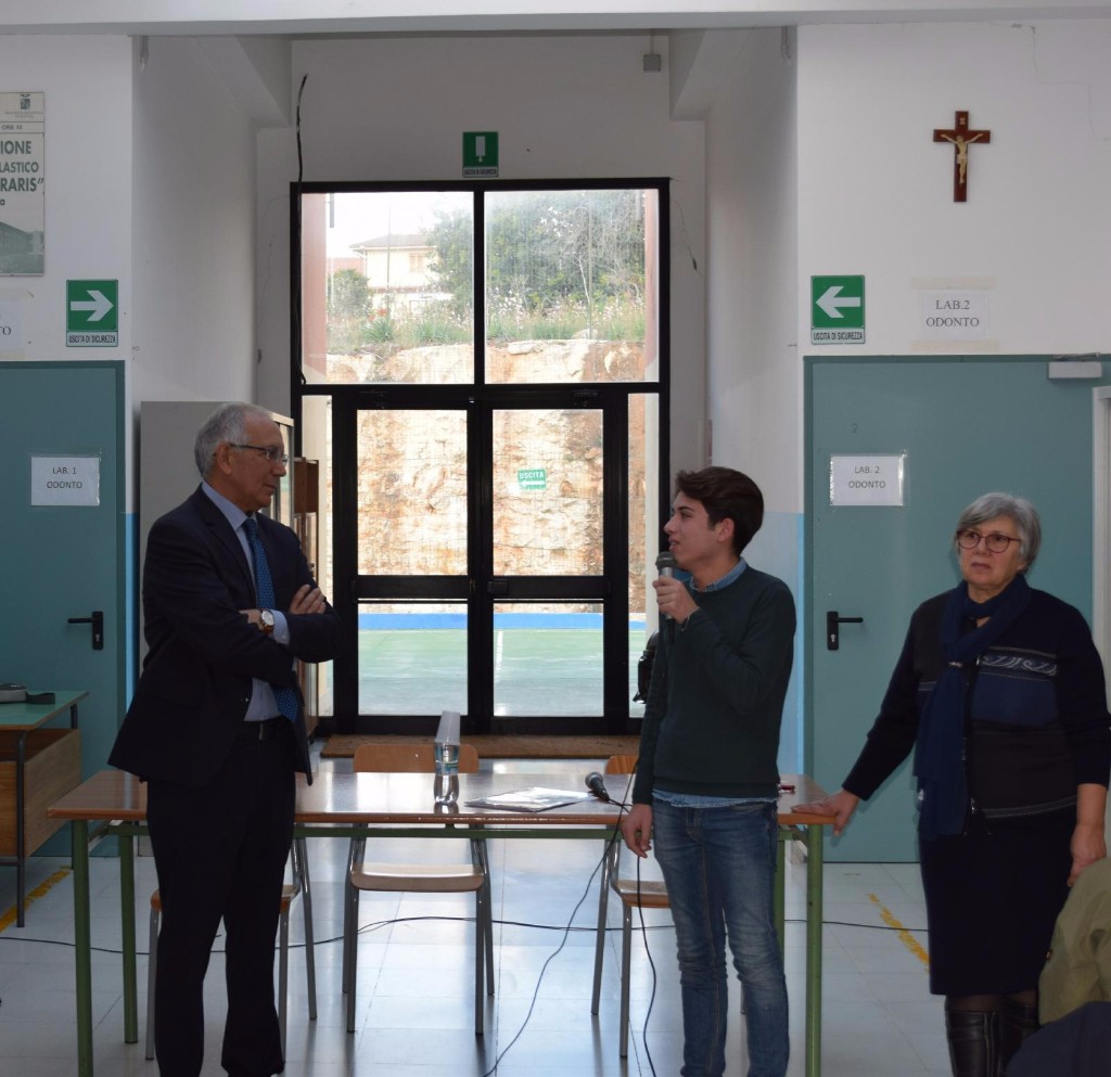 A lezione di legalità con Ferdinando Guarino, già questore di Enna