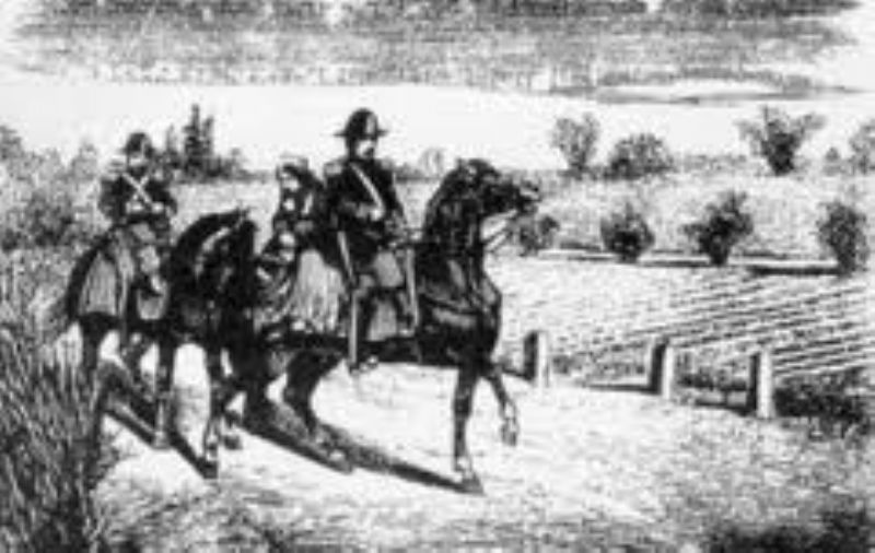 PALERMO - 16/22 Settembre 1866 i Carabinieri durante la "Rivoluzione del Sette e Mezzo"
