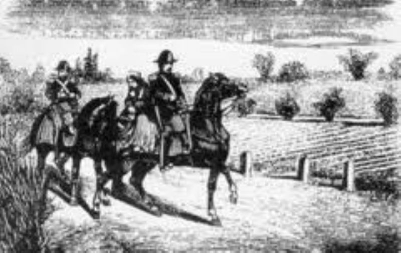 PALERMO - 16/22 Settembre 1866 i Carabinieri durante la "Rivoluzione del Sette e Mezzo"