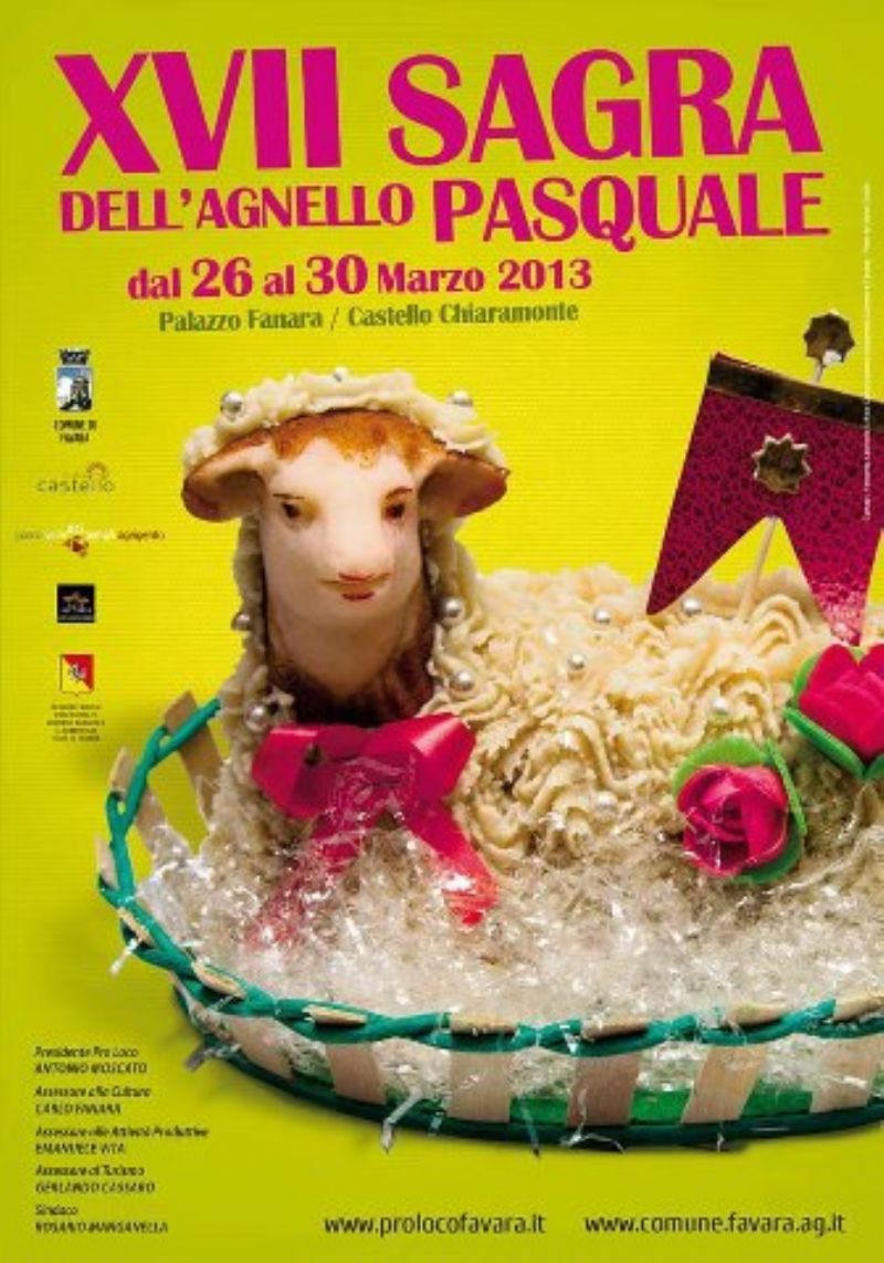 Sagra dell`Agnello Pasquale a Favara