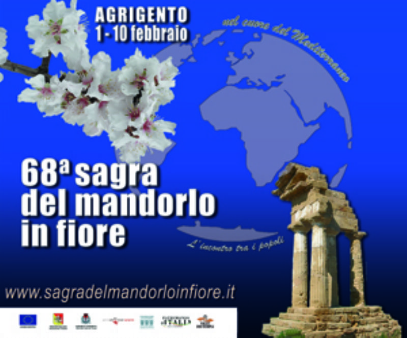 AGRIGENTO : Arriva la 68° Sagra del Mandorlo in Fiore!