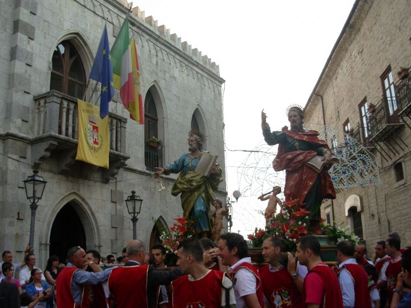 Petralia Soprana: U FISTINU IN ONORE DEI S.S. APOSTOLI PIETRO E PAOLO SI CONCLUDERA IL 29 GIUGNO 
