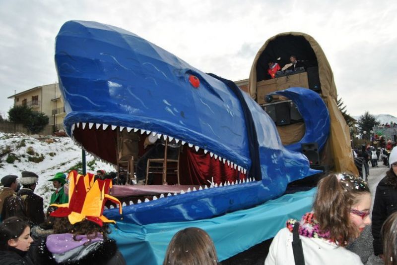 GANGI (PA) - IL CARNEVALE NEI BORGHI PIU? BELLI D?ITALIA
