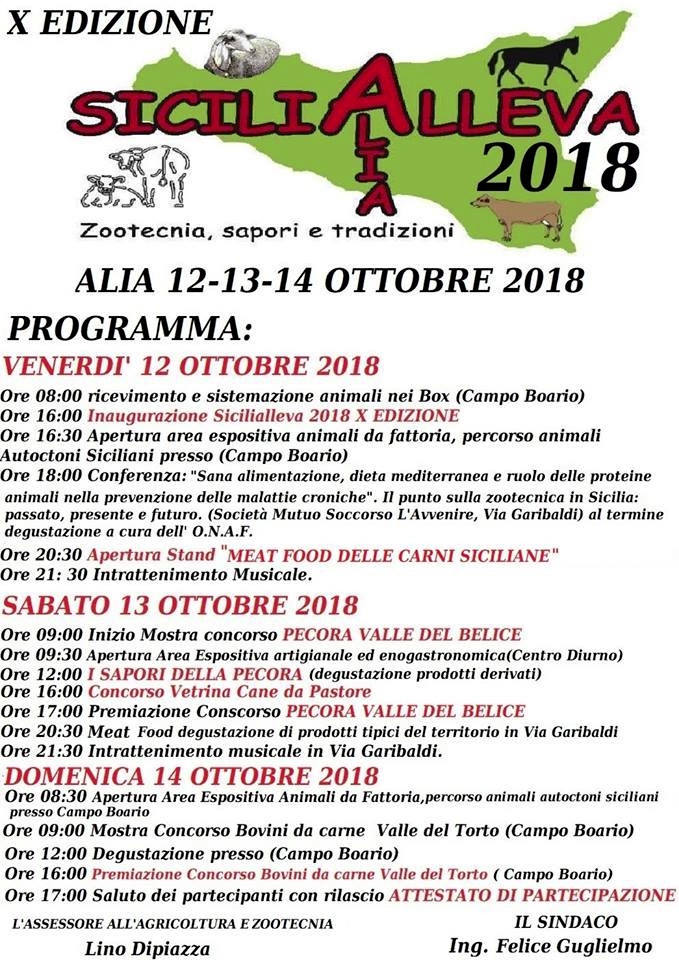 X edizione Sicilialleva