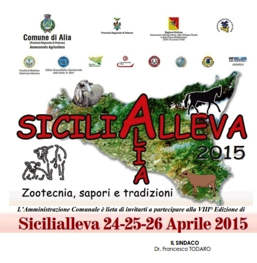 ALIA (PA) - AL VIA SICILIALLEVA 2015, ZOOTECNIA, SAPORI E TRADIZIONI