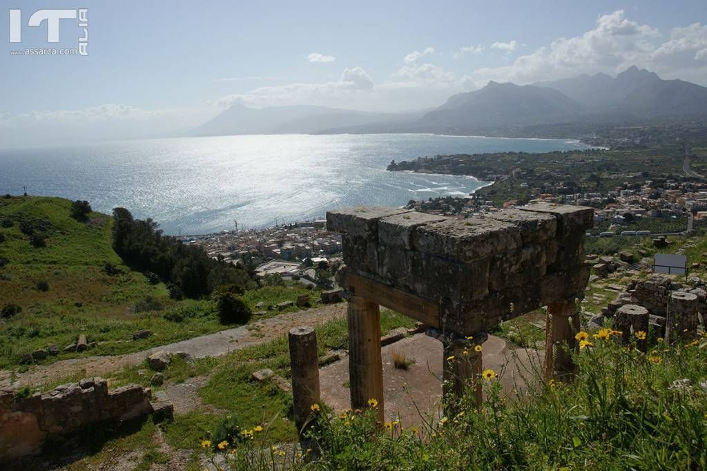 L`antica città di Solunto chiude Tesori di Pietra