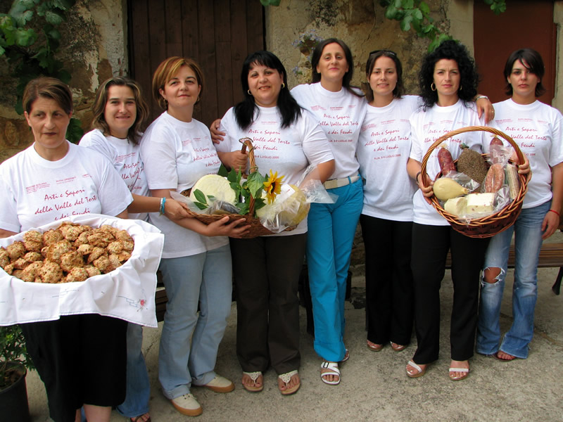 Alia, Arti e sapori della Valle del Torto e dei Feudi