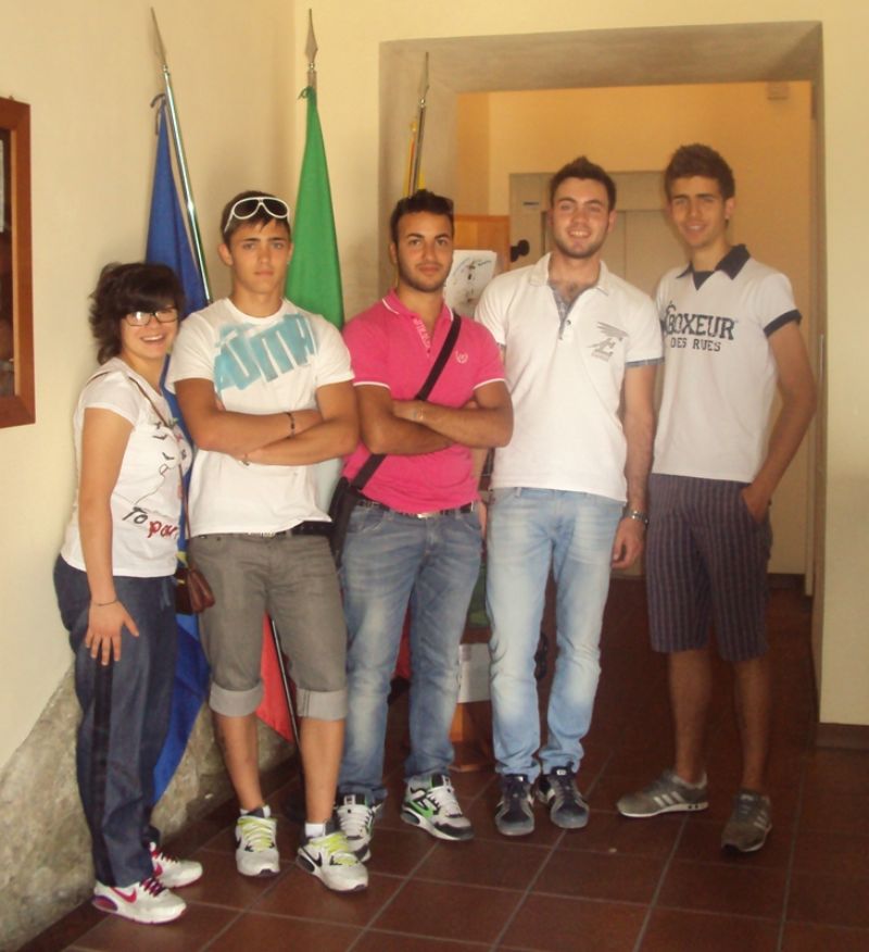 STAGE FORMATIVO STUDENTI DELL`ISTITUTO GB.HODIERNA DI MUSSOMELI