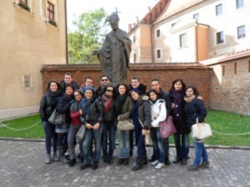 CASTRONOVO DI SICILIA (PA) - Viaggio a Cracovia per diplomati e laureati castronovesi