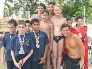 Alia, i piccoli nuotatori si distinguono nella piscina comunale di Messina