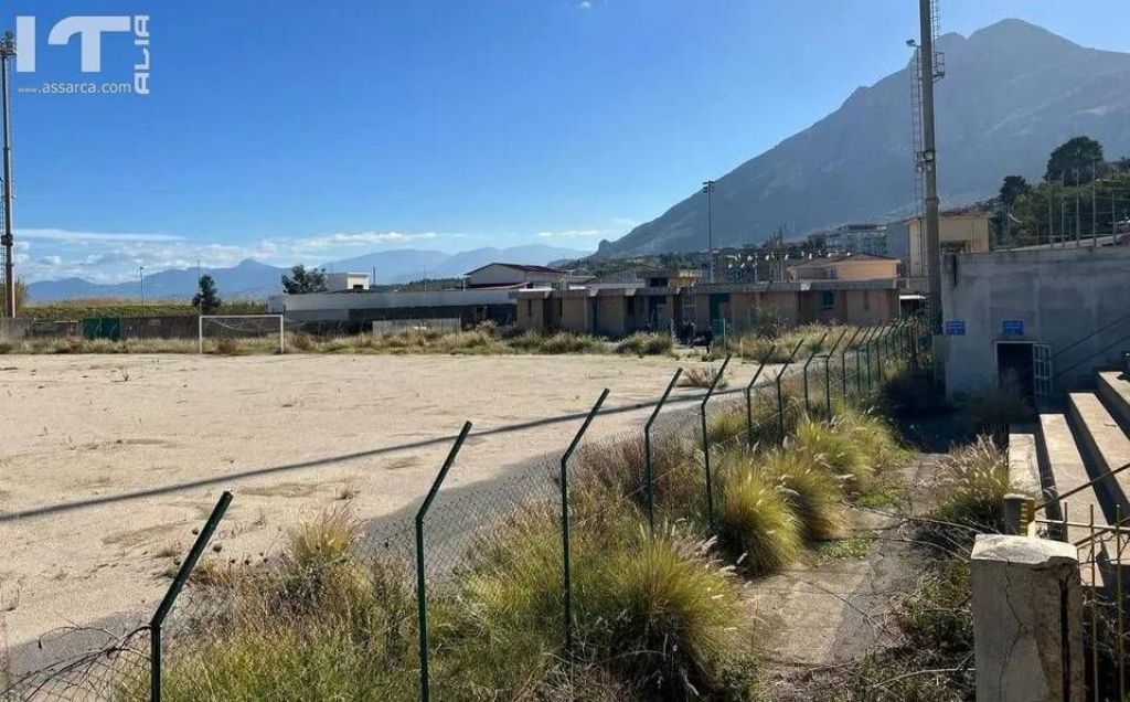 Stadio Crisone di Termini. Consegnati lavori di riqualificazione