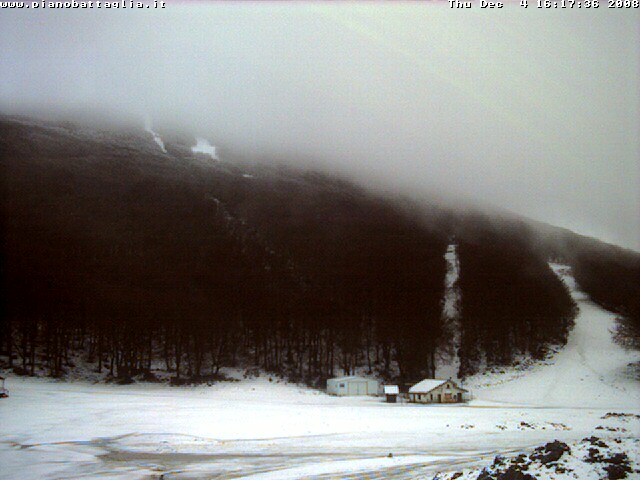 PRIME SPRUZZATE DI NEVE SULLE ALTE MADONIE
