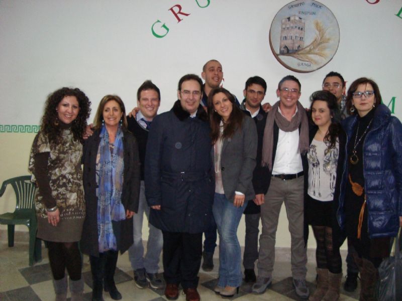 GANGI (PA): INAUGURATA SEDE GRUPPO FOLK ENGIUM