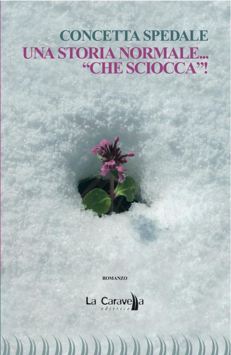 UNA STORIA NORMALE... CHE "SCIOCCA"! dell`autrice palermitana Concetta Spedale