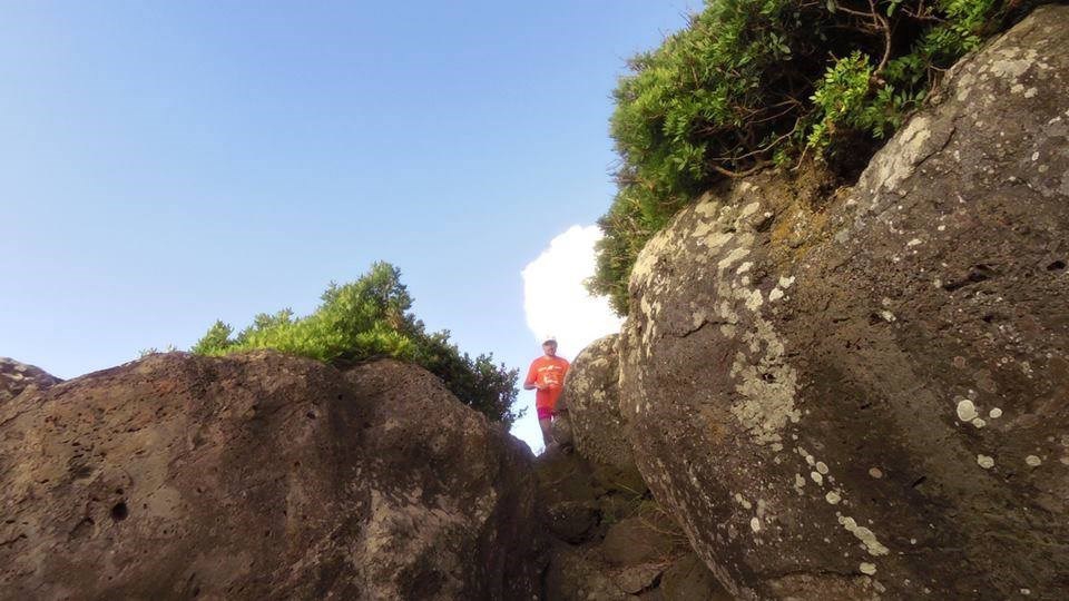 TRAIL/RUNNING. Il siciliano Michele Barrale e la toscana Anna Maria Sistri si aggiudicano il primo Isola di Ustica Eco WeeK End Trail