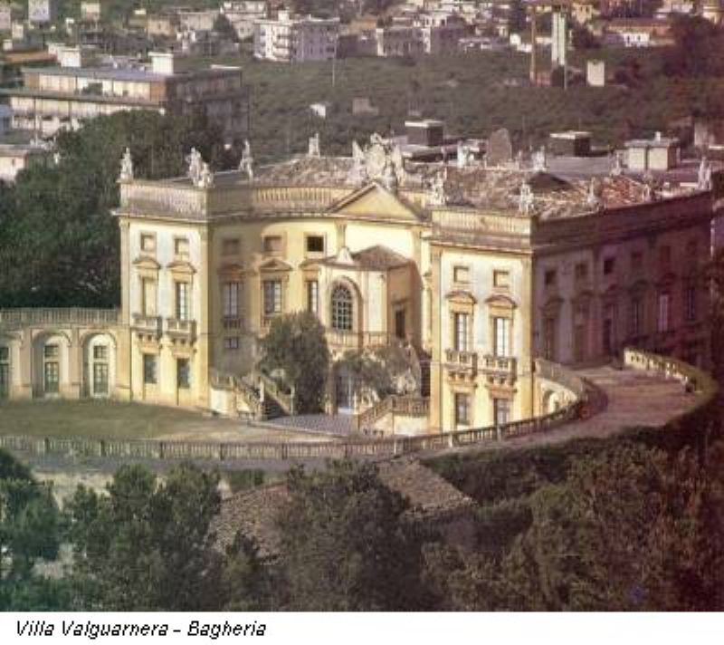Bagheria, Villa Valguarnera - Flower Film Festival 2011