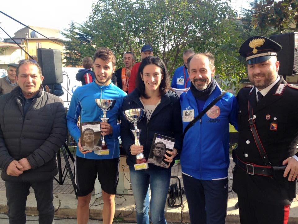 Alla Corri Godrano tra sport, cultura e spettacolo  brillano le stelle di Barbara Bennici e Giacomo Di Gaetano.
