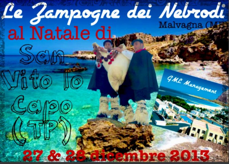 Le "Zampogne dei Nebrodi" a San Vito Lo Capo