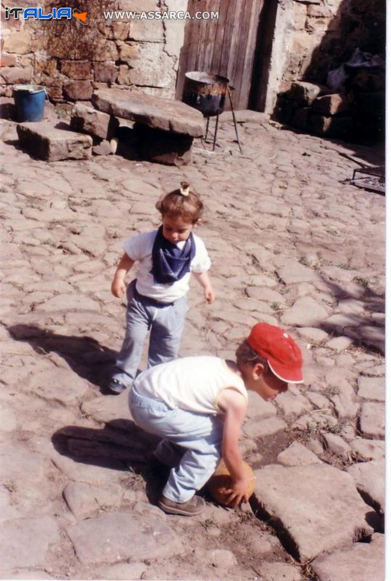 Luciano e Fabiola al lavoro