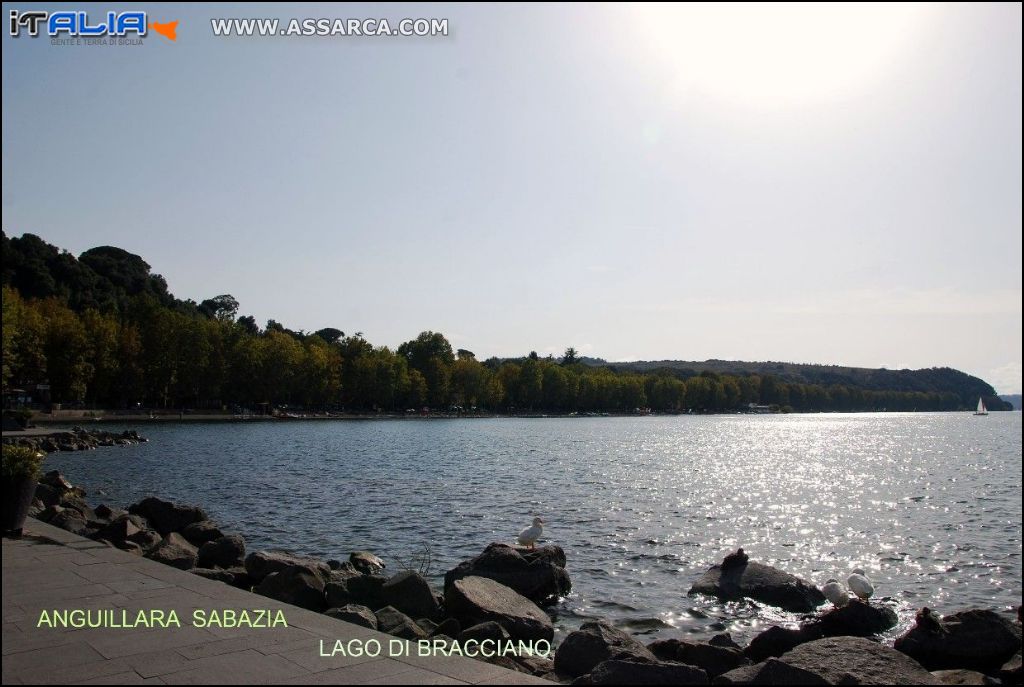 Lago di Bracciano (Roma)