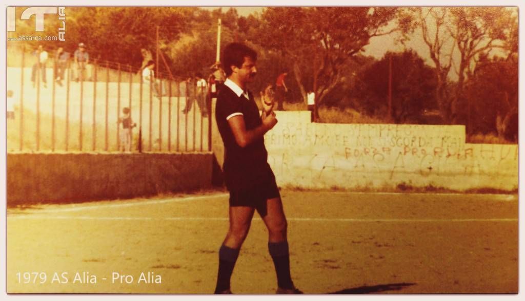 L`Arbitro CAN/D Lorenzo Bellavia  - ricordi 1979-