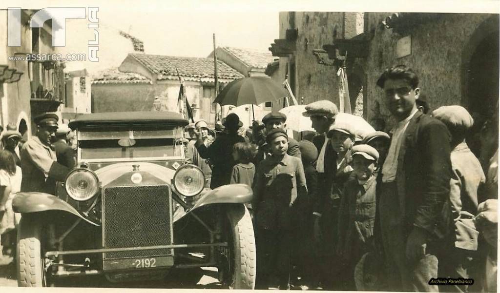 La prima automobile a Malvagna