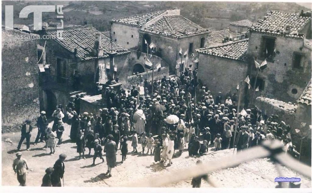 Piazza Convento - Anno 1920
