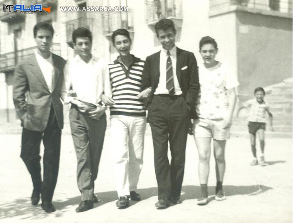 Federico Raneri - Il Prof. Bongiovanni - Mimmo Pagano -  Felice Panebianco e Franco Savoca