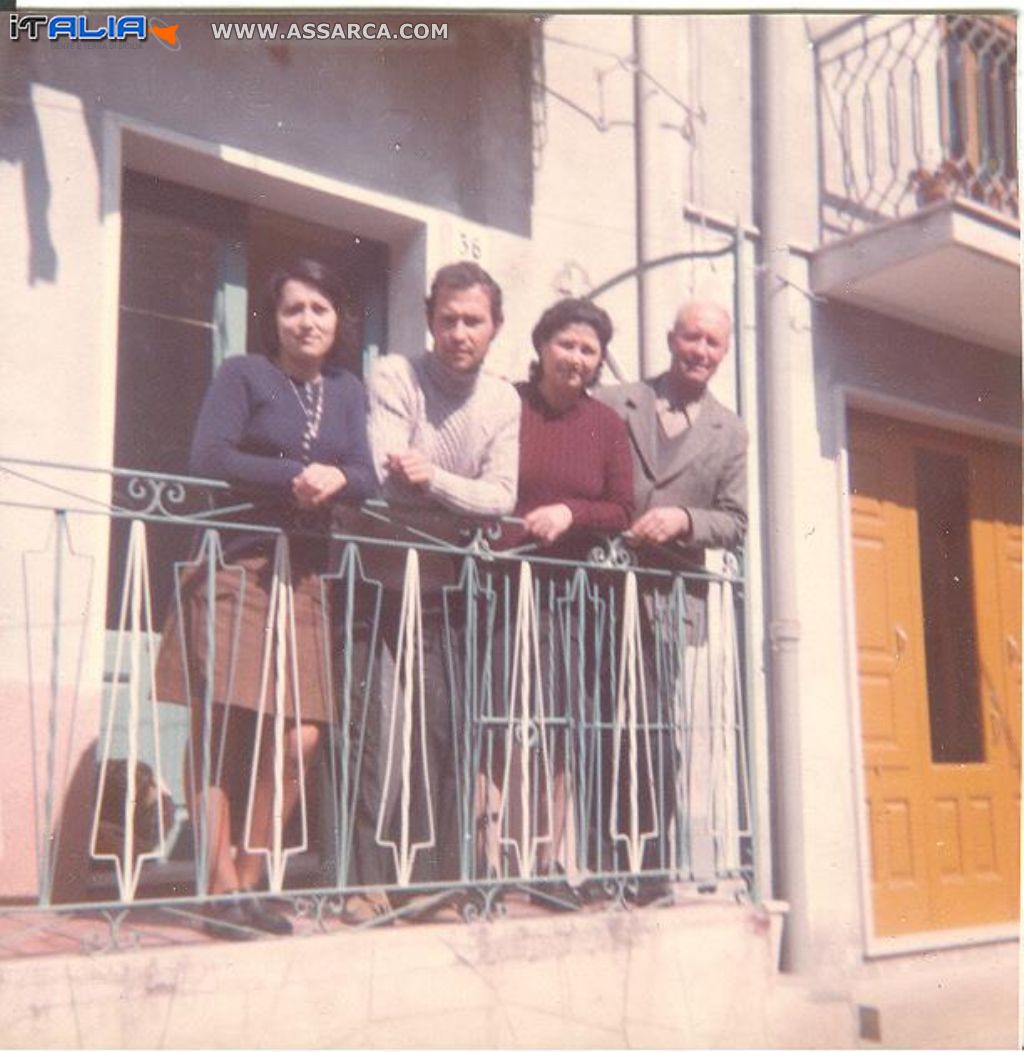 Famiglia Panebianco in Via Lunga n 36