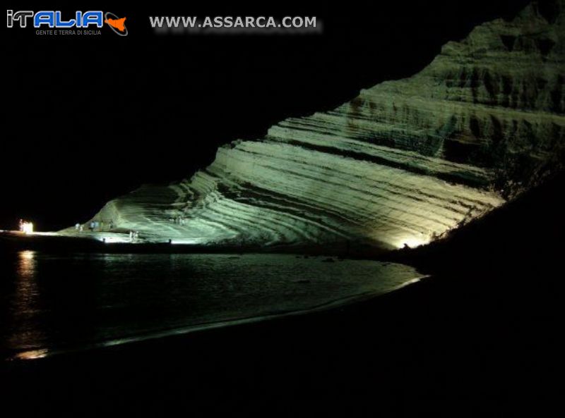 Notturno della Scala dei Turchi