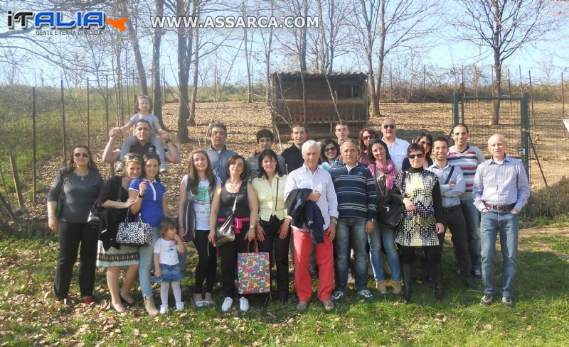 SI RINNOVA L`INCONTRO TRA CUGINI A TORINO 14 APRILE 2013.