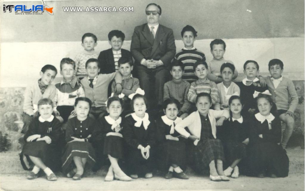 Terza Elementare - Anno scolastico 1957-58