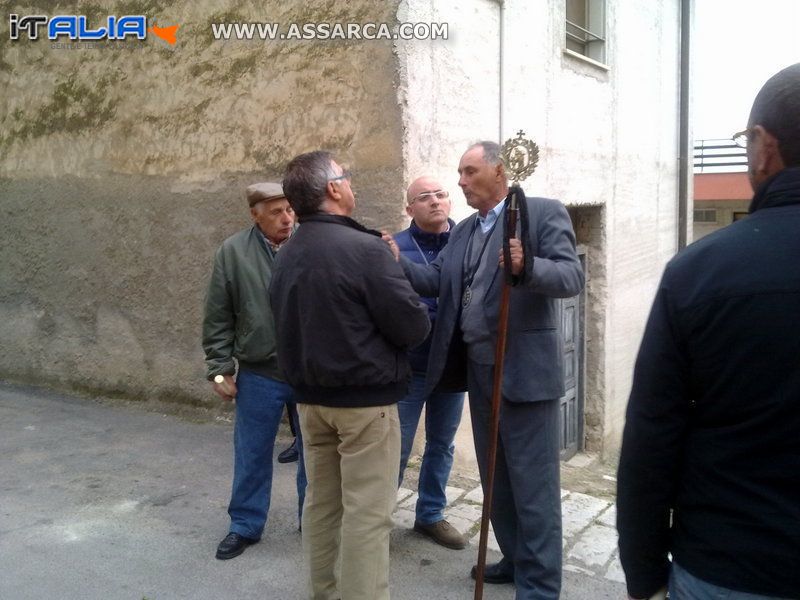 Momenti della processione del Venerdi Santo 2012