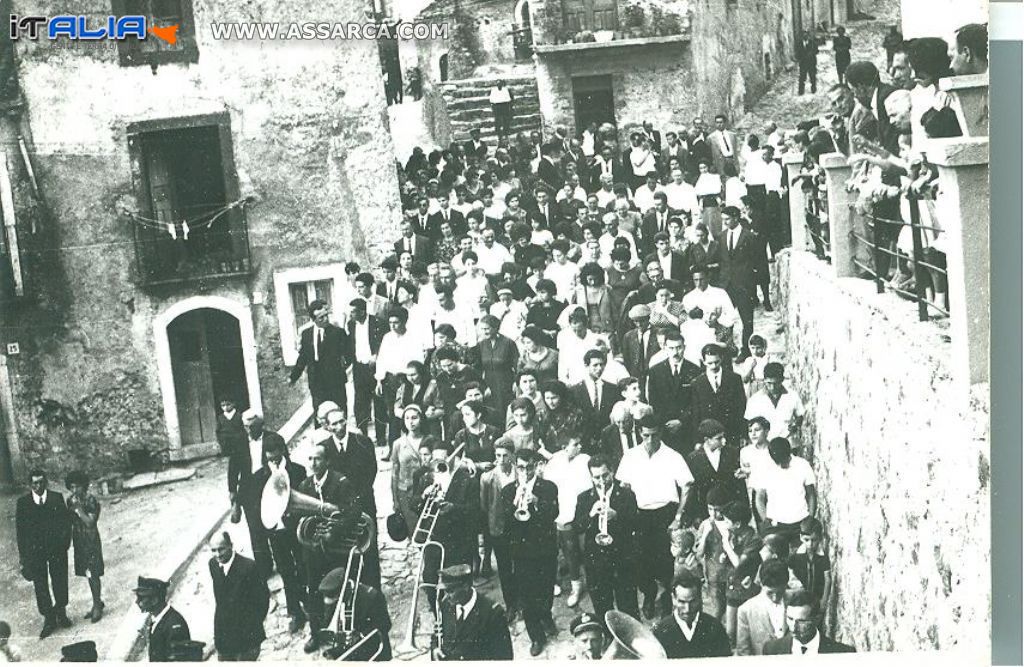 Processione S. Anna in via Firriato